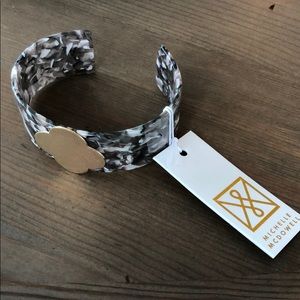 Cahoon Gray Tortoise Cuff